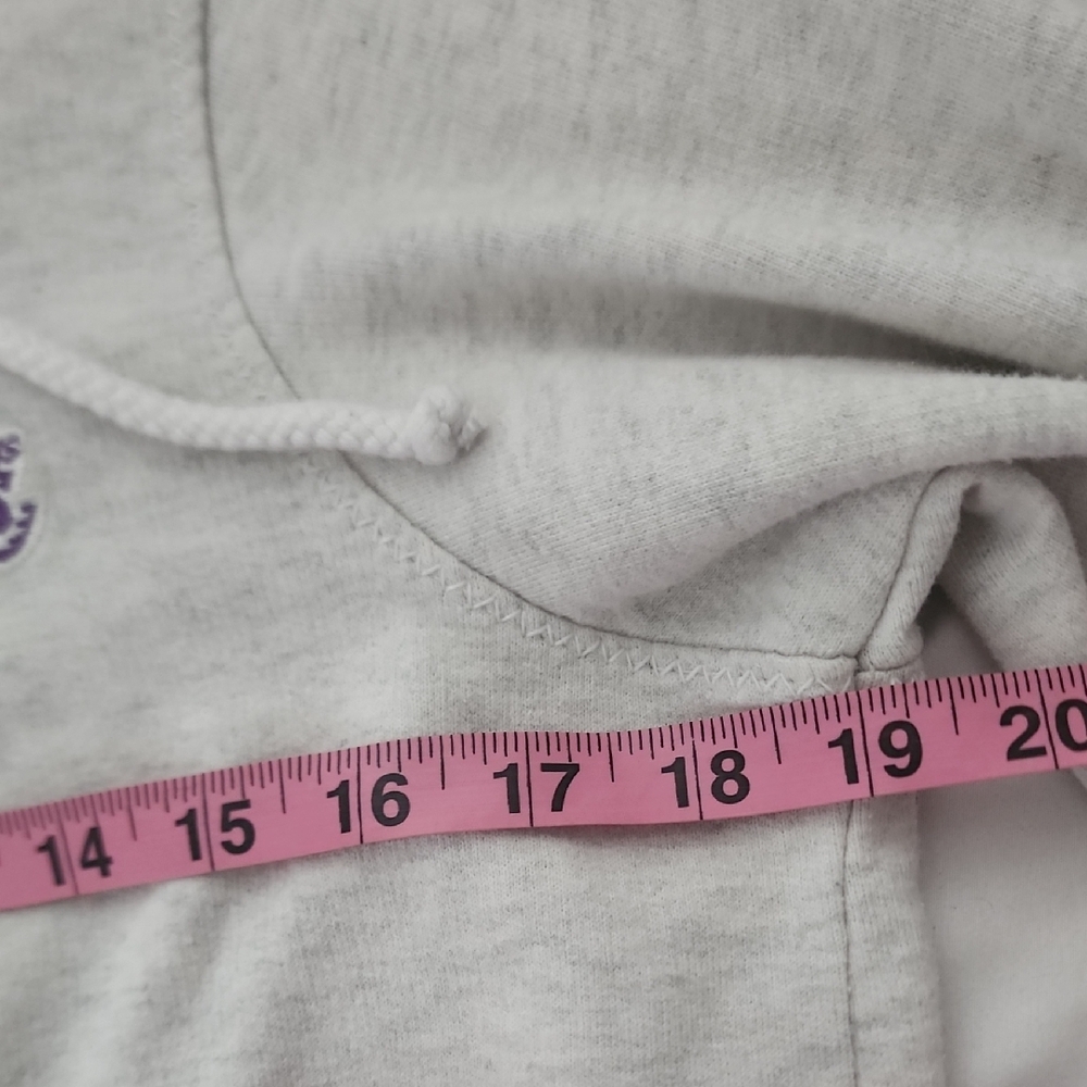 Antigua Los Angeles Lakers Gray Hoodie - Picture 5 of 7